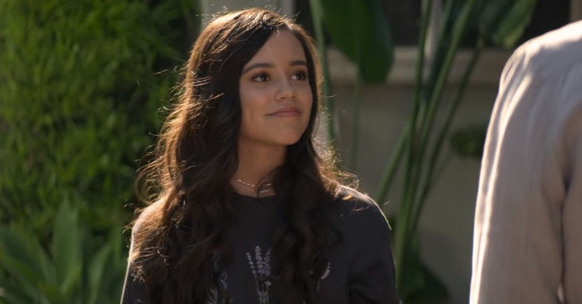 Jenna Ortega in a still from the Netflix series You 