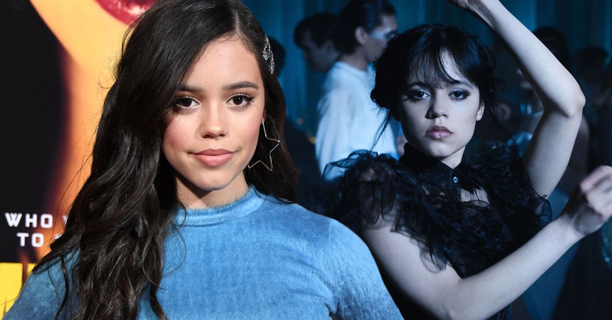 jenna ortega wasn t sure about the one dance scene she choreographed herself in wednesday