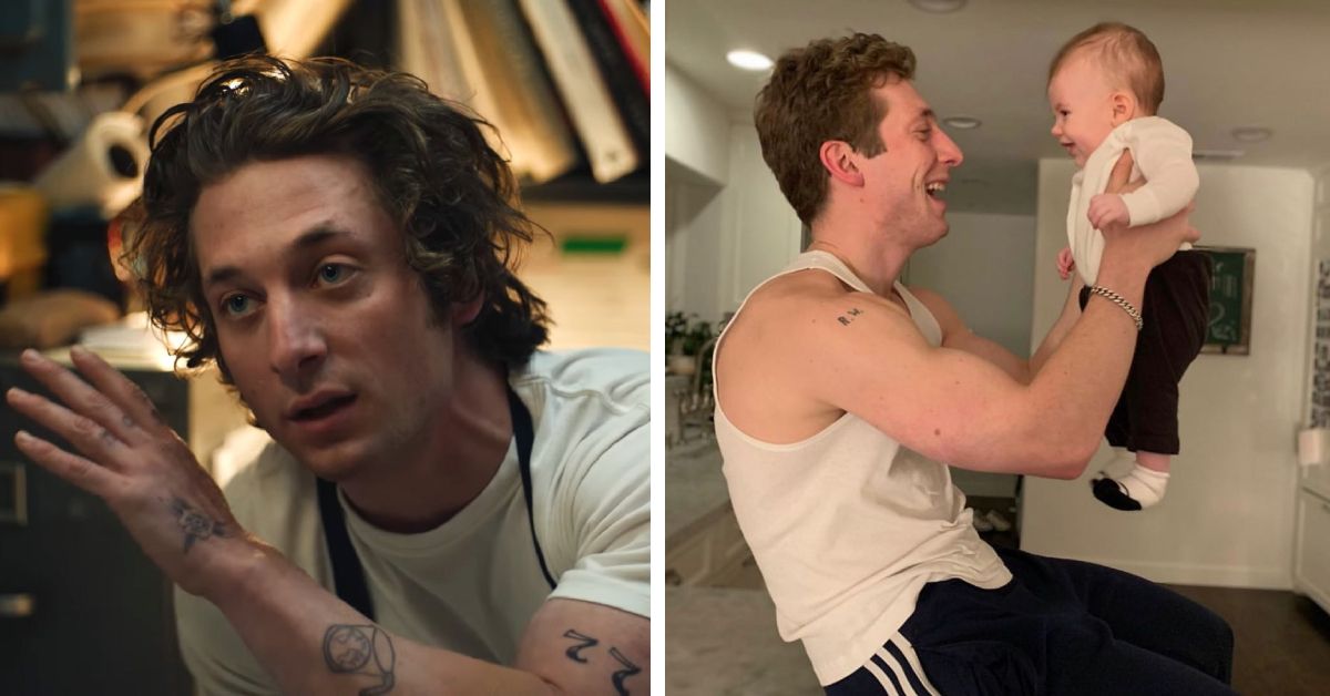 The Bears Jeremy Allen White Reads Thirst Tweets  YouTube