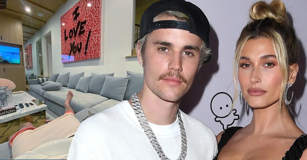 Justin And Hailey Bieber's Secret Home Life Is Both Over The Top And Totally Touching