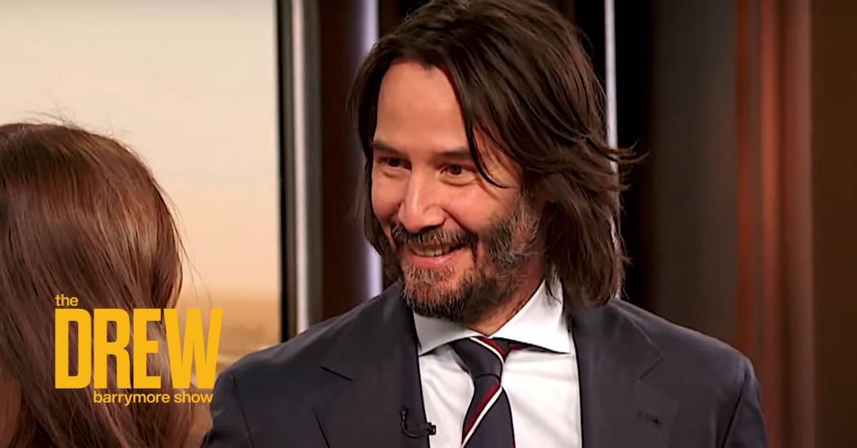 Keanu Reeves Almost Walked Out Of His Interview With Drew Barrymore ...