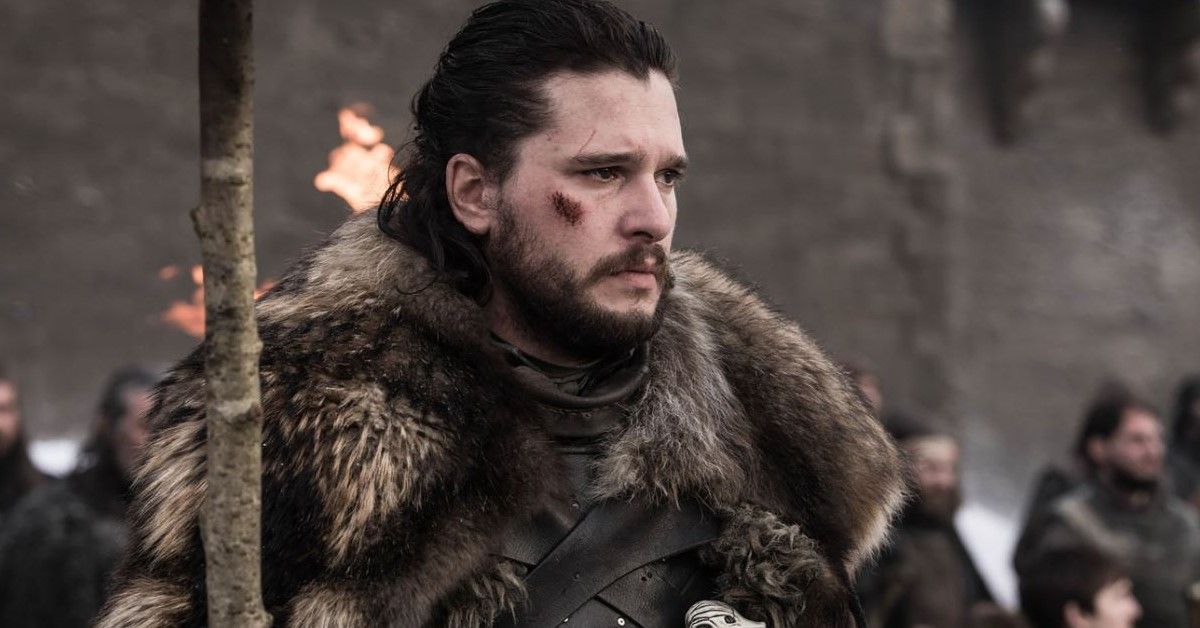 Kit Harington as Jon Snow in a still from Game of Thrones 