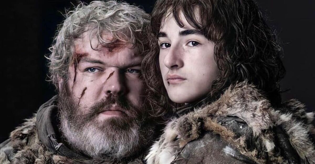 Kristian Nairn And Isaac Wright On Game Of Thrones