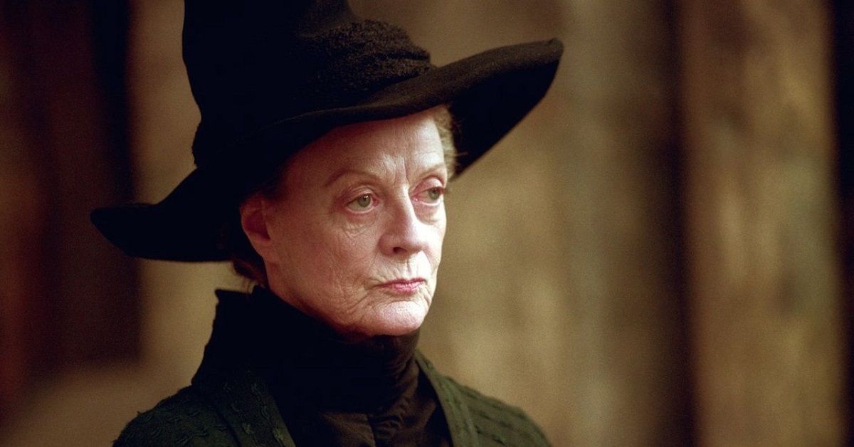 Maggie Smith as Professor McGonagall