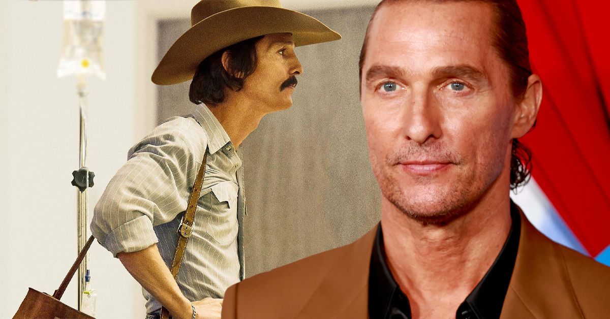 Matthew McConaughey Didn't Starve Himself When Losing 50-Pounds For 'Dallas  Buyers Club'