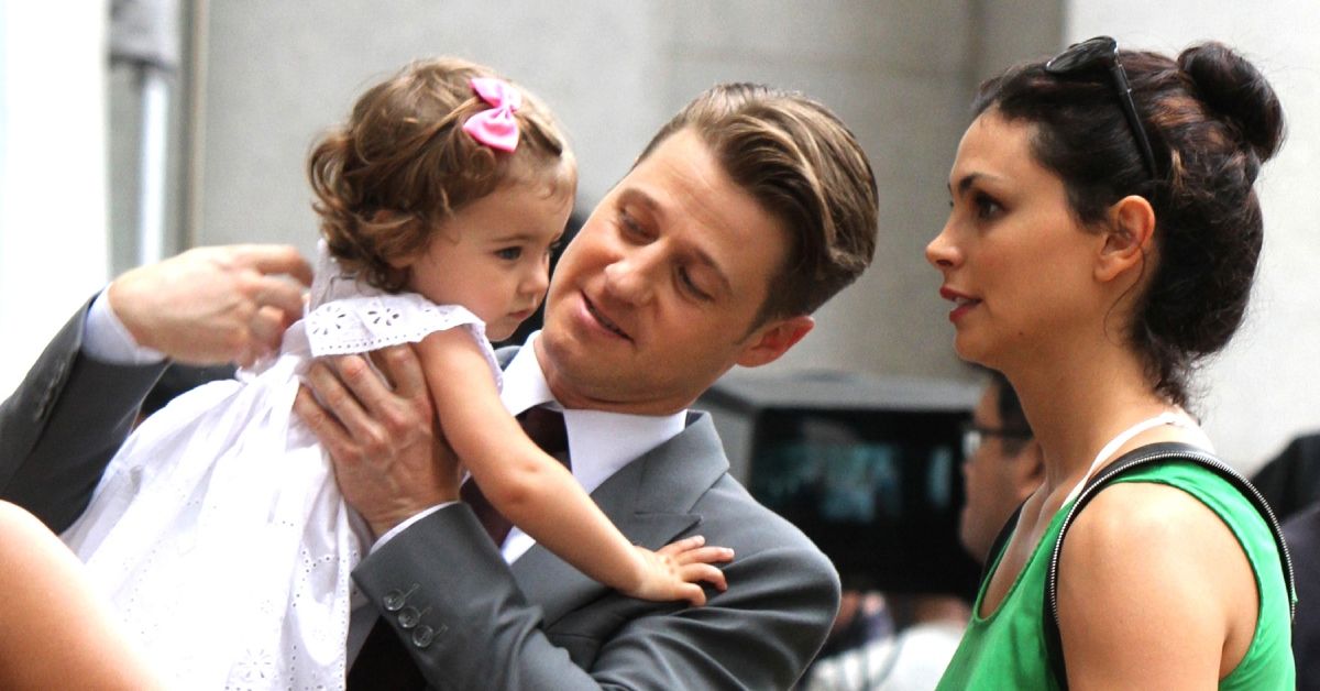 Morena Baccarin daughter with Ben McKenzie