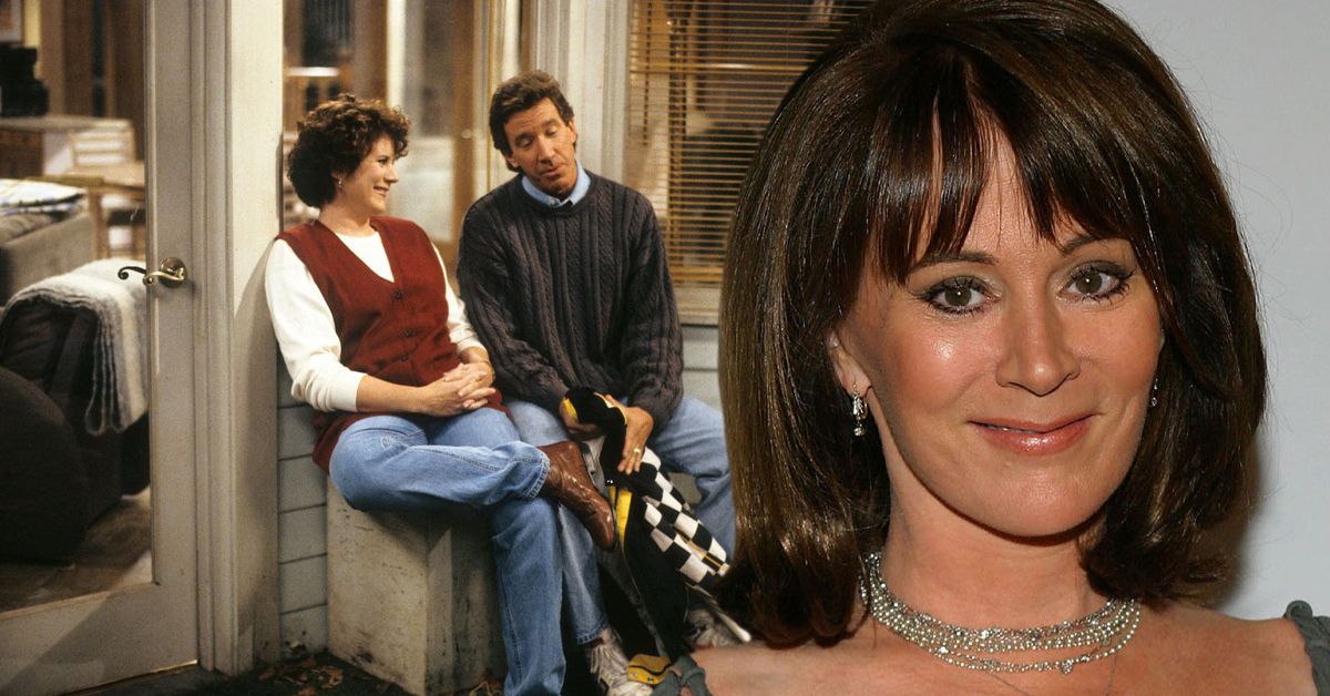 Patricia Richardson and Tim Allen from Home Improvement