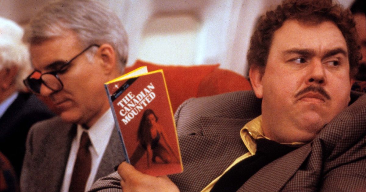 This Is The Real Meaning Of Steve Martin And John Candy's Planes, Trains And Automobiles