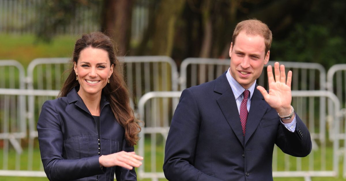 Prince William and Kate Middleton public appearance