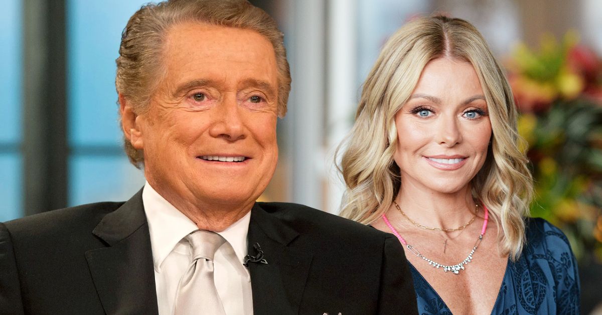 Regis Philbin Took A Shot At Kelly Ripa Backstage Prior To Her First Show