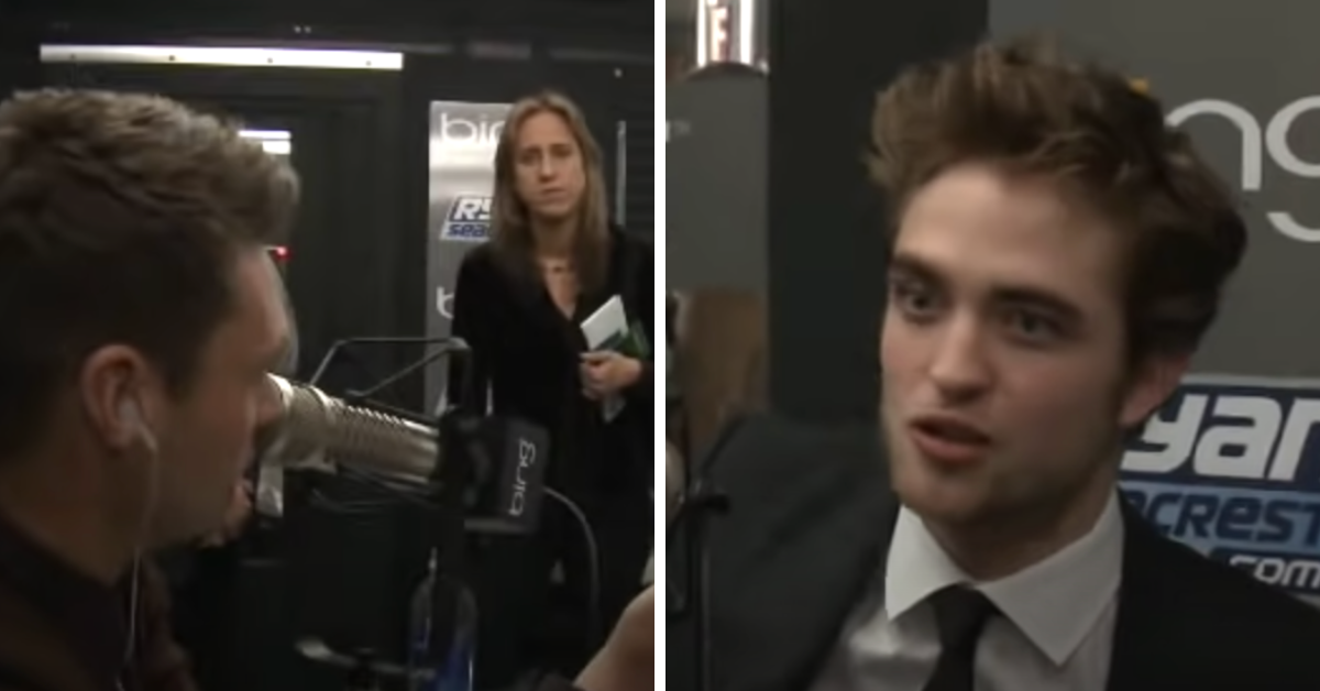 Robert Pattinson's Team Rushed In To End His Radio Interview When Kristen Stewart Was Brought Up