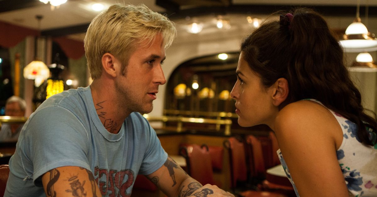 Ryan Gosling And Eva Mendes In The Place Beyond The Pines 