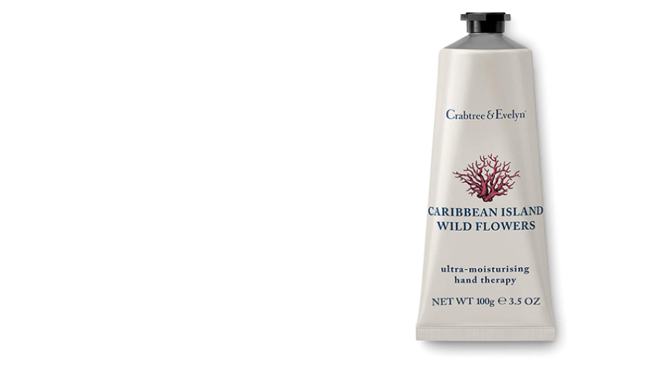 Crabtree & Evelyn Caribbean Island Wild Flowers Ultra-Moisturizing Hand Cream Therapy