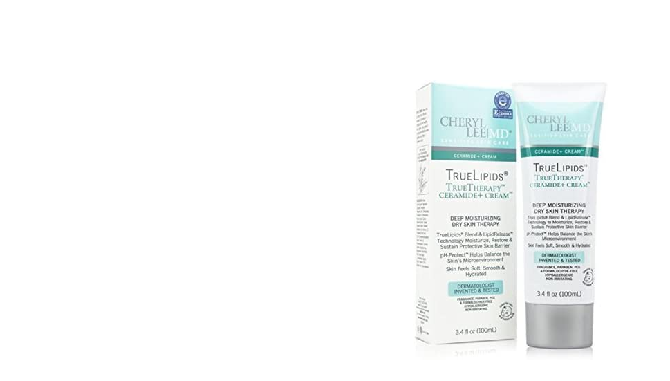 TrueTherapy Ceramide + Moisturizing Cream for Dry Skin [For sensitive skin]
