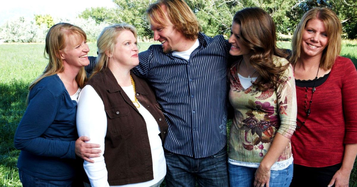 Sister Wives - Christine, Janelle, Kody, Robyn and Meri Brown