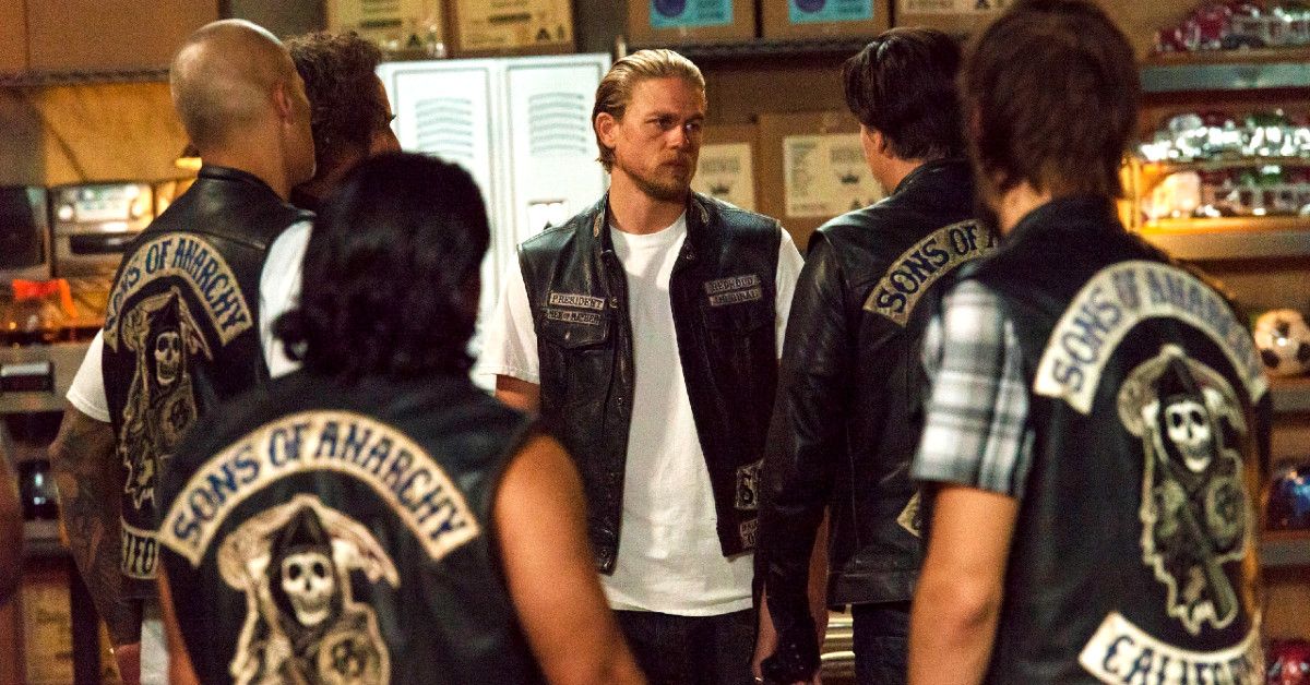 Sons of Anarchy scene