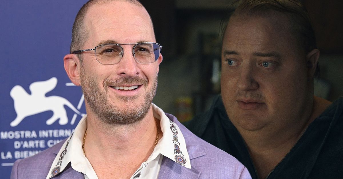 the real reason darren aronofsky made brendan fraser wear a prosthetic suit in the wale