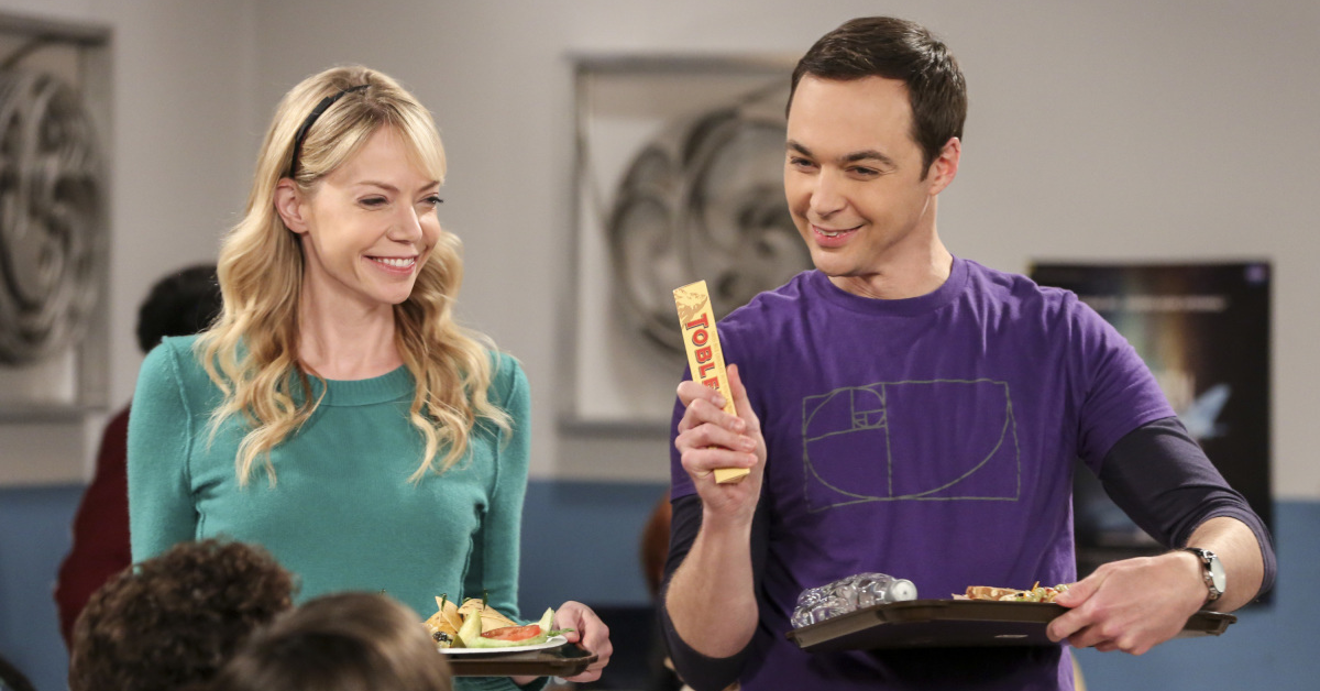 Riki Lindhome and Jim Parsons