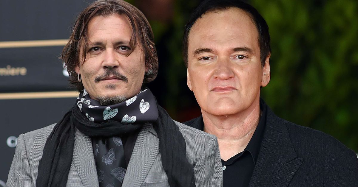 Johnny Depp Quentin Tarantino