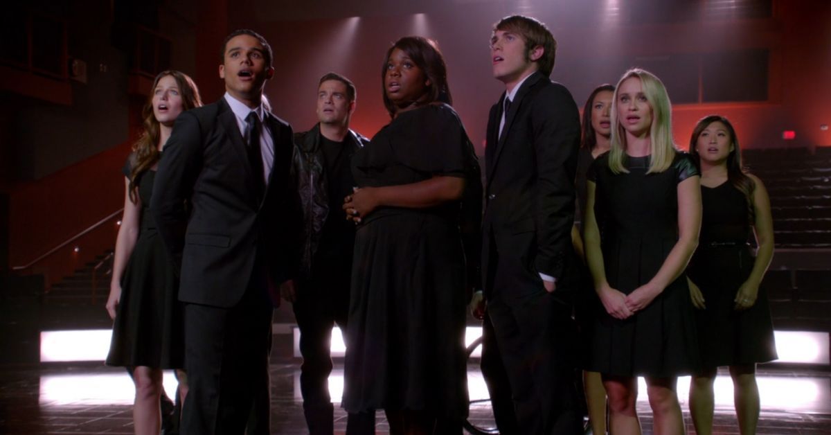 Glee Cast in 