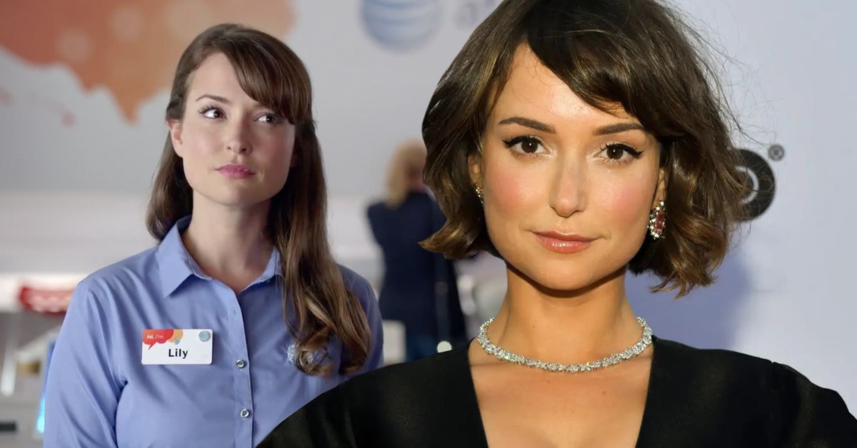 what else has the at t girl milana vayntrub starred in