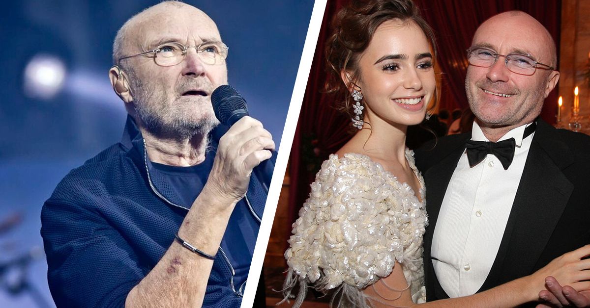 Inside Phil Collin's Complicated Relationship With His Daughter, Lily Collins