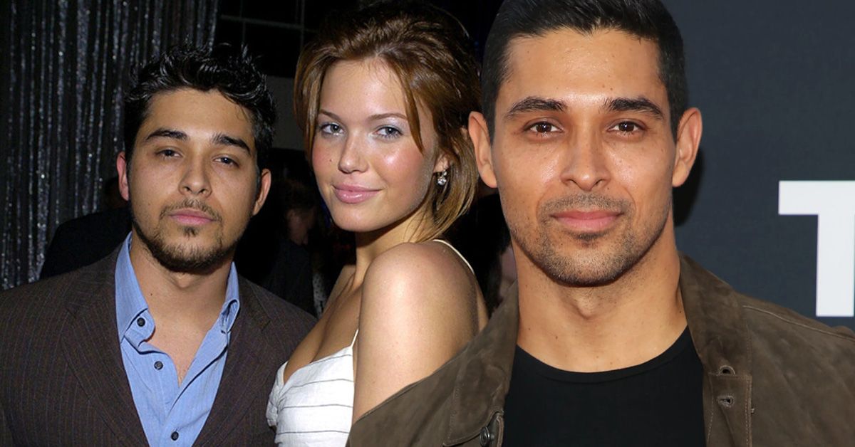 Wilmer Valderrama and Mandy Moore