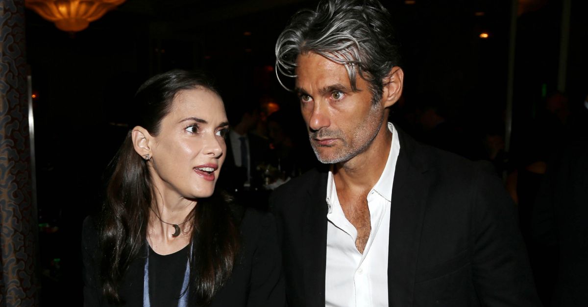 Winona Ryder and Scott Mackinlay Hahn in public together