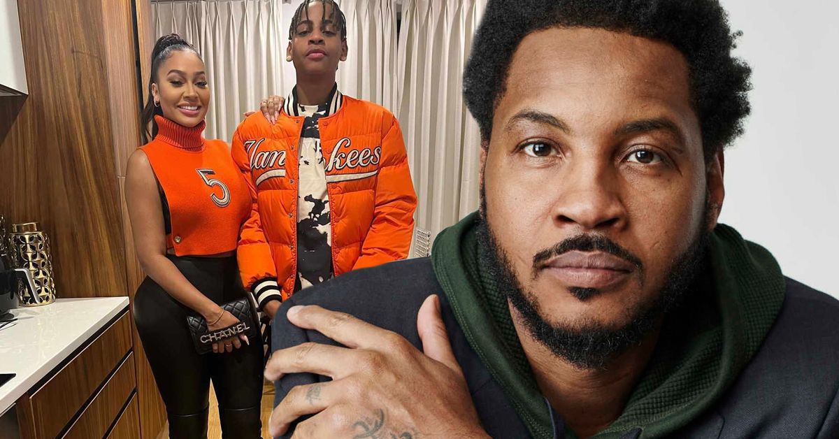 Carmelo And LaLa Anthony's Prodigy Son Kiyan Is Friends With These Incredibly Famous People