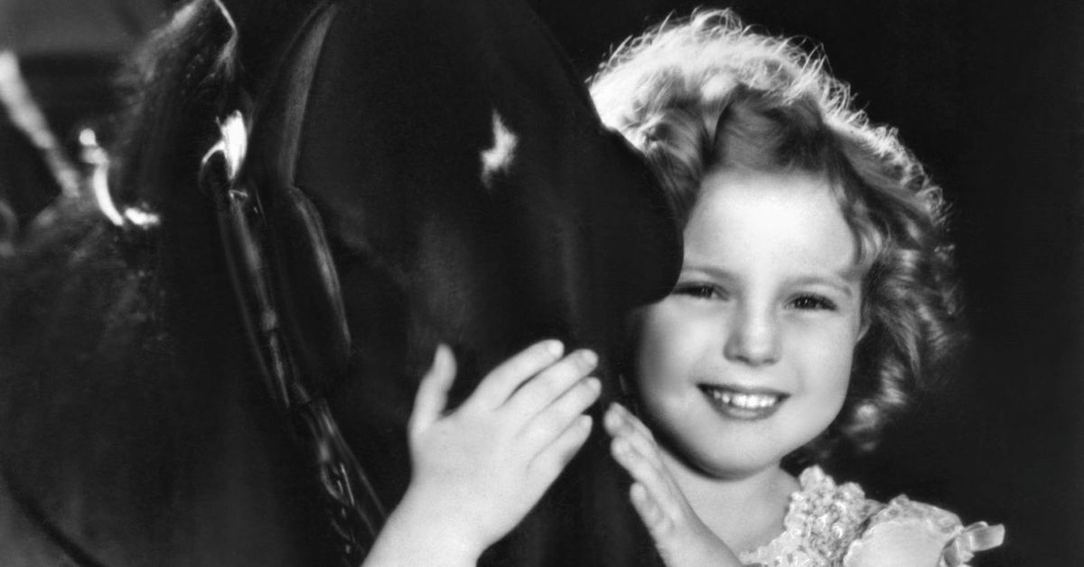 Shirley Temple in the 1930s