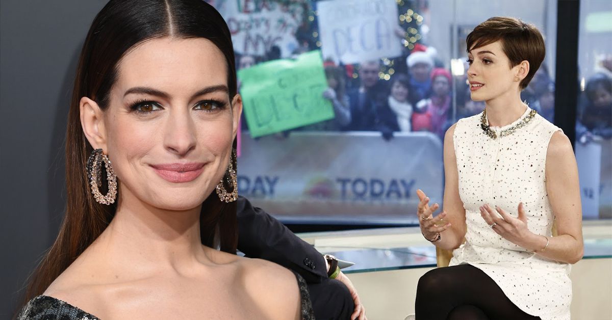 Anne Hathaway Is Still Receiving Praise For The Way She Handled This Interview