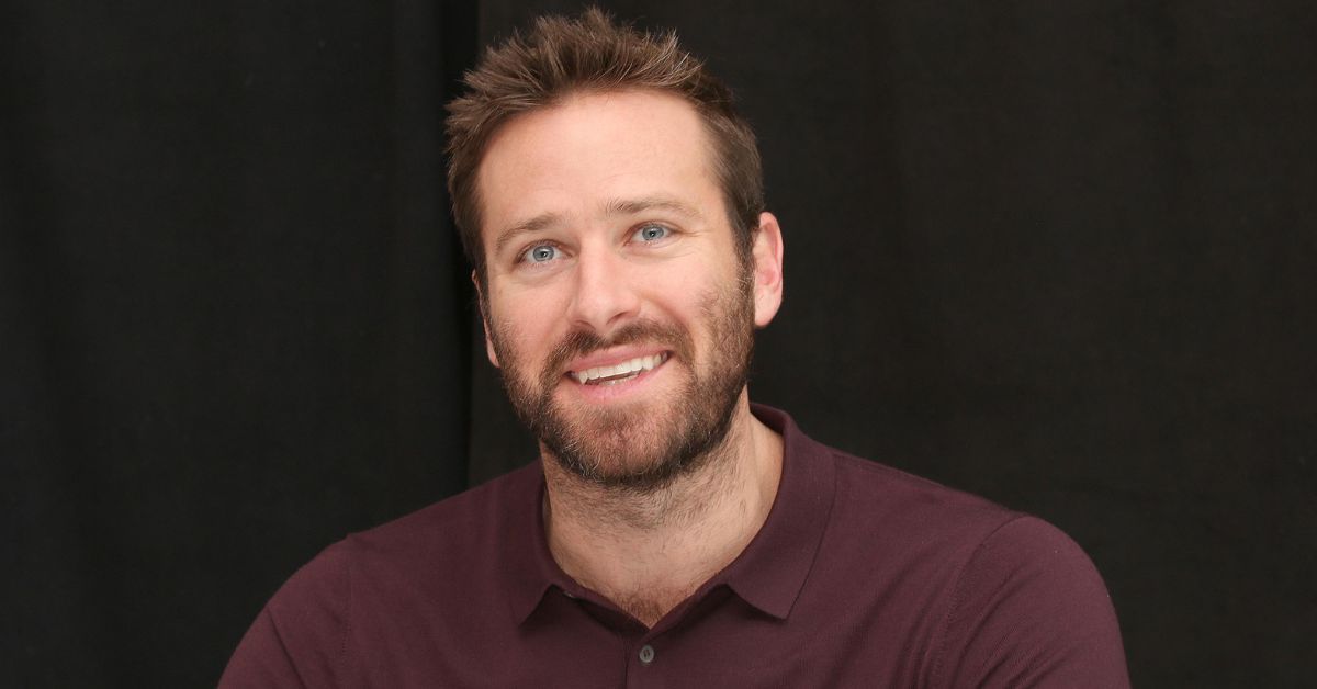 Armie Hammer during a press conference for Hotel Mumbai - 2019