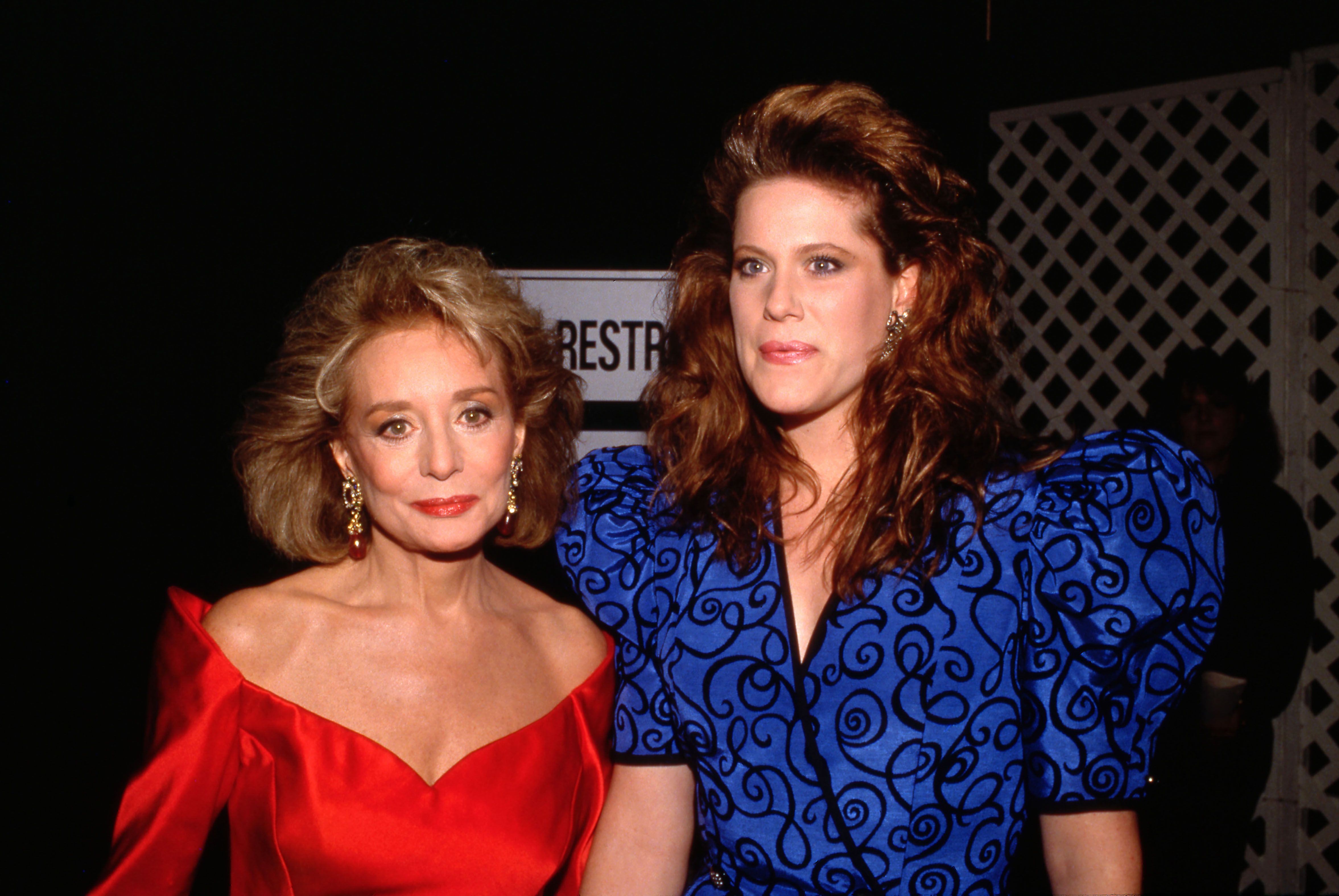 Barbara Walters and her Daughter Jacqueline Guber