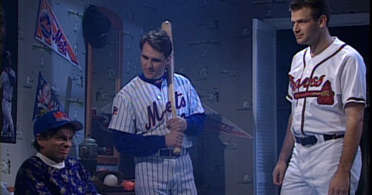 Best Saturday Night Live sketch baseball dream Chris Kattan late 1990s