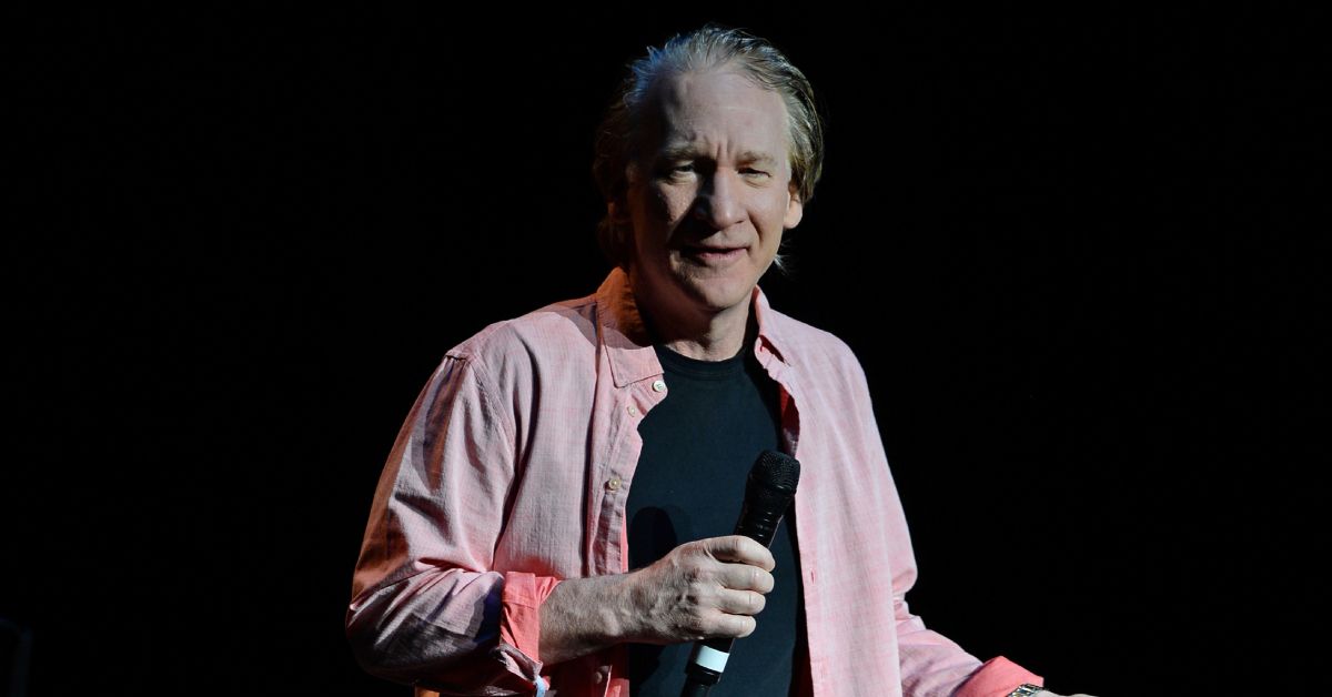 Bill Maher performing stand up comedy