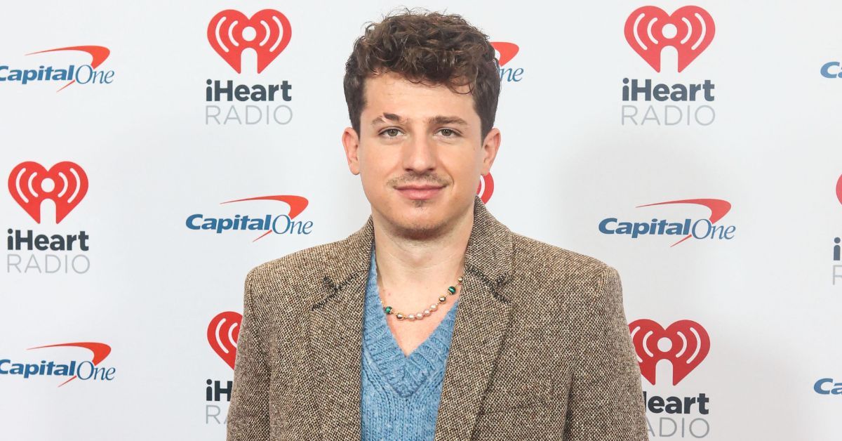 Charlie Puth at the 2022 New York Jingle Ball