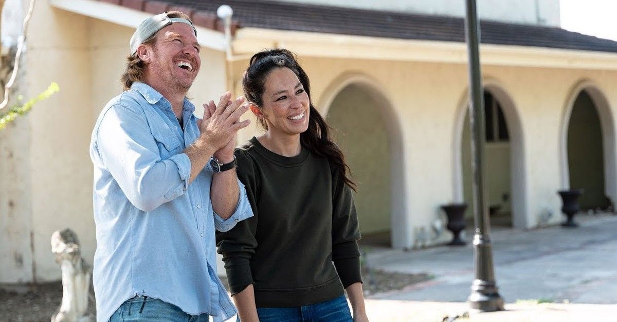 Chip and Joanna Gaines on Fixer Upper