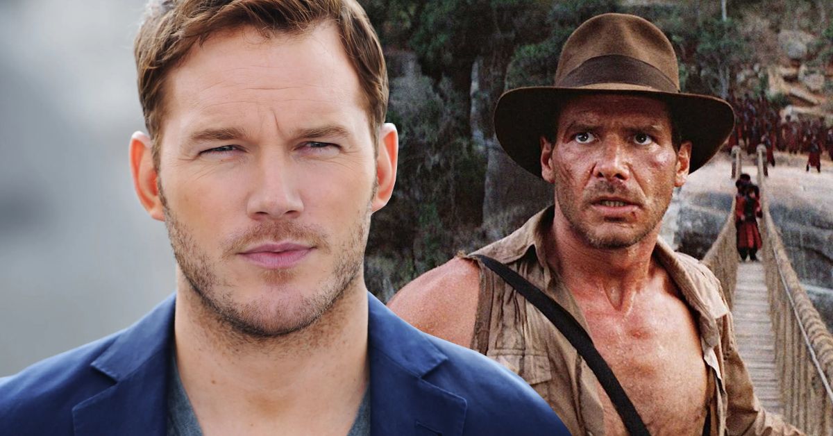 Will Chris Pratt be the new Indiana Jones? The actors ends the mystery