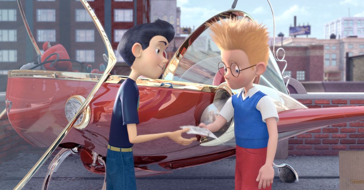 The Riobinons Car This Was The True Meaning Of Disney's Box-Office Flop, Meet The Robinsons