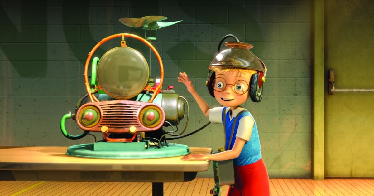 The Riobinons Car This Was The True Meaning Of Disney's Box-Office Flop, Meet The Robinsons