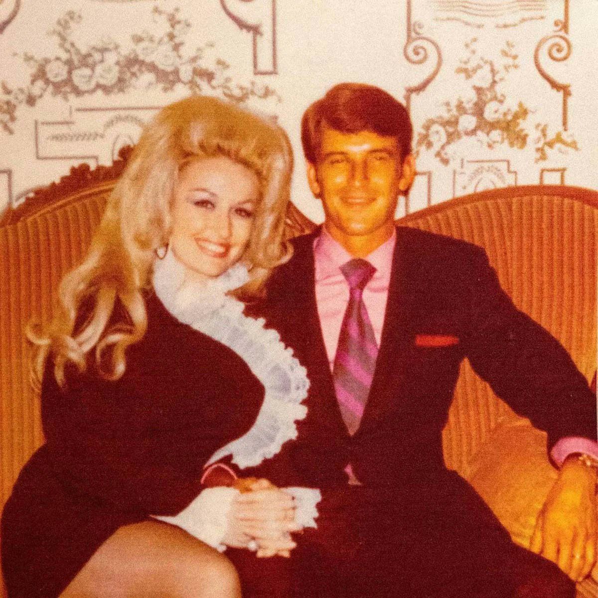 Dolly Parton & Carl Thomas Dean in the 1970s