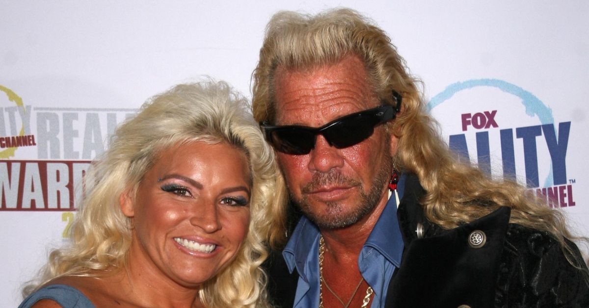 Duane Chapman and Beth Smith on the red carpet