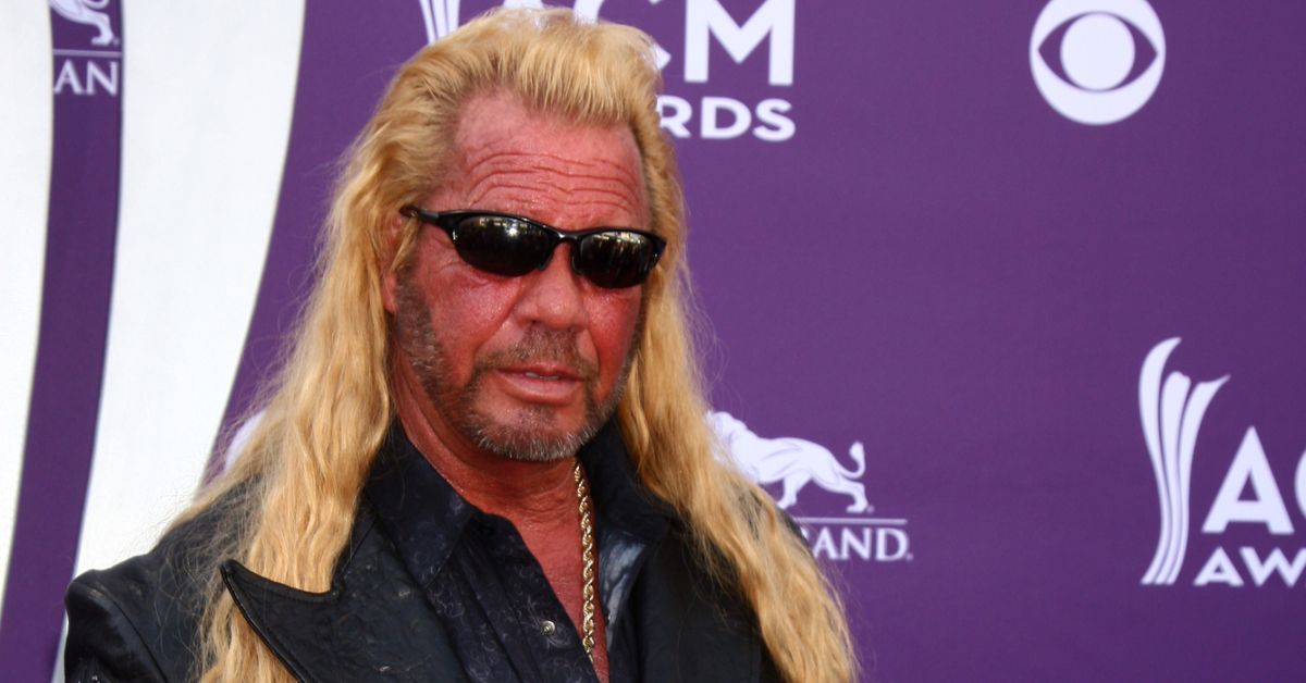 Duane Chapman on the red carpet