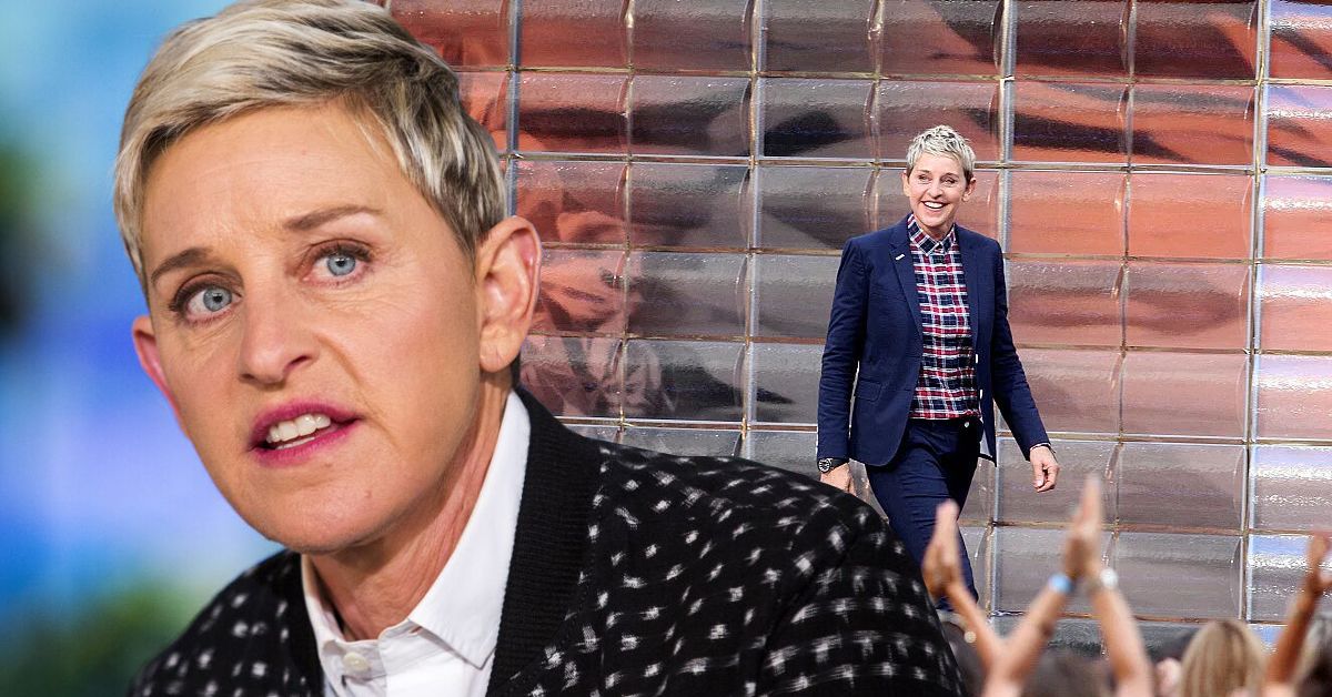 Ellen DeGeneres Banned A Comedian From Her Show And Made A Joke About It