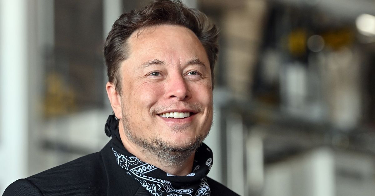 Elon Musk at Press Conference