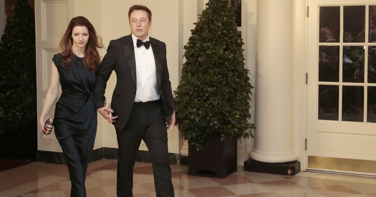 Elon Musk and ex wife Talulah Riley