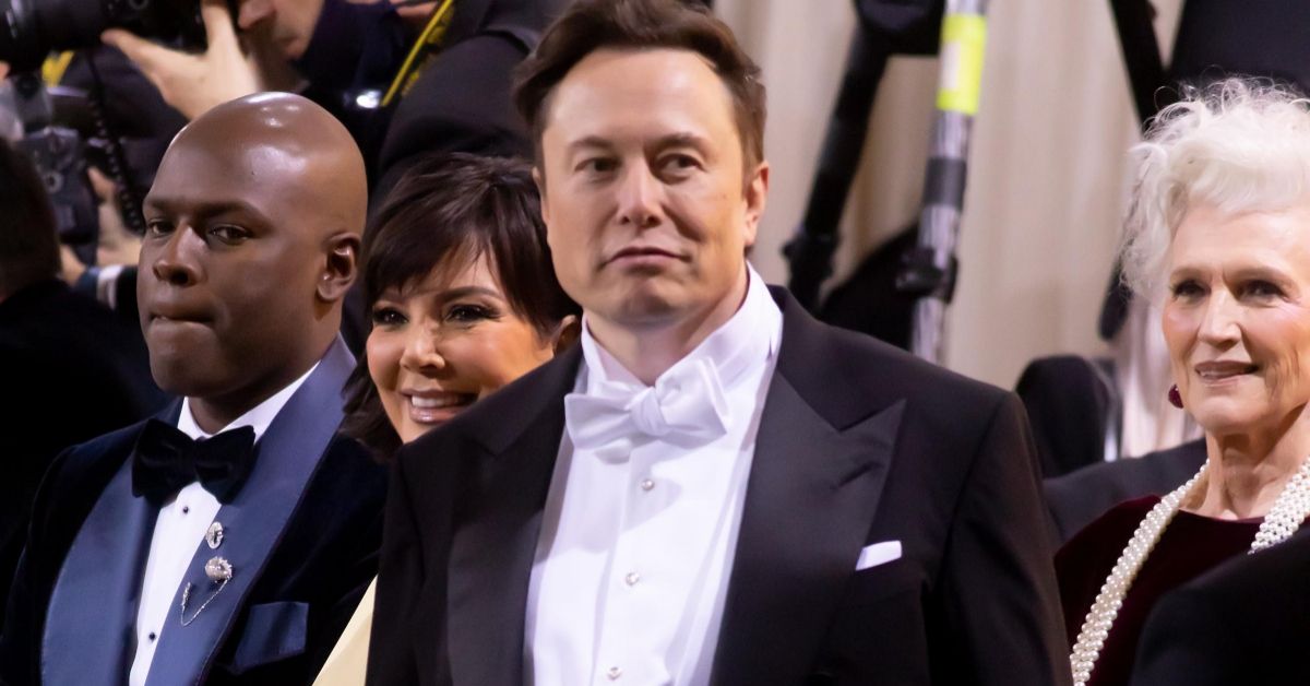 Elon Musk MET Gala 2022