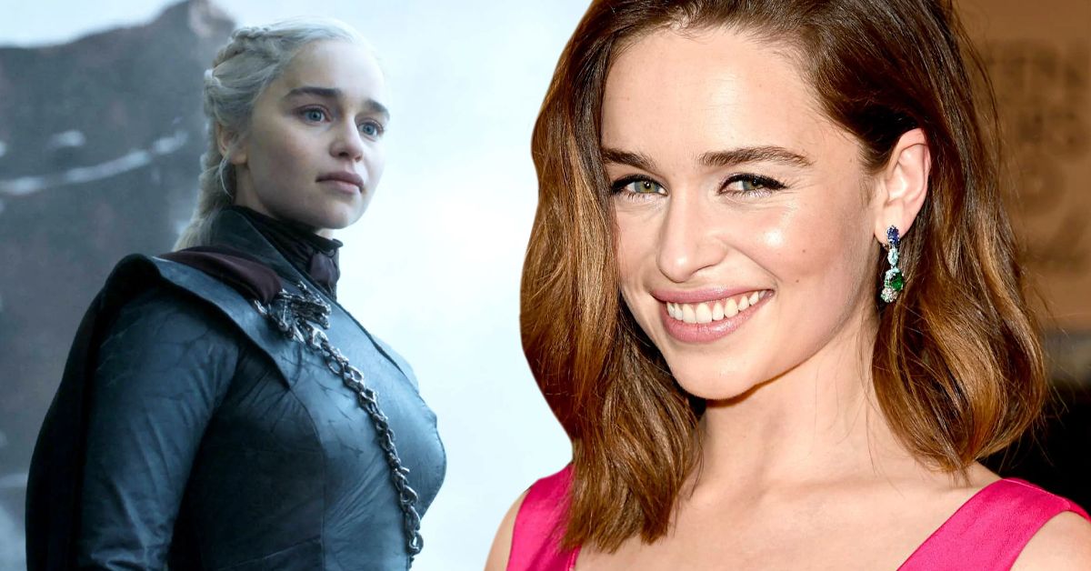 Why Emilia Clarke Is 'Avoiding' Watching House Of The Dragon | Flipboard