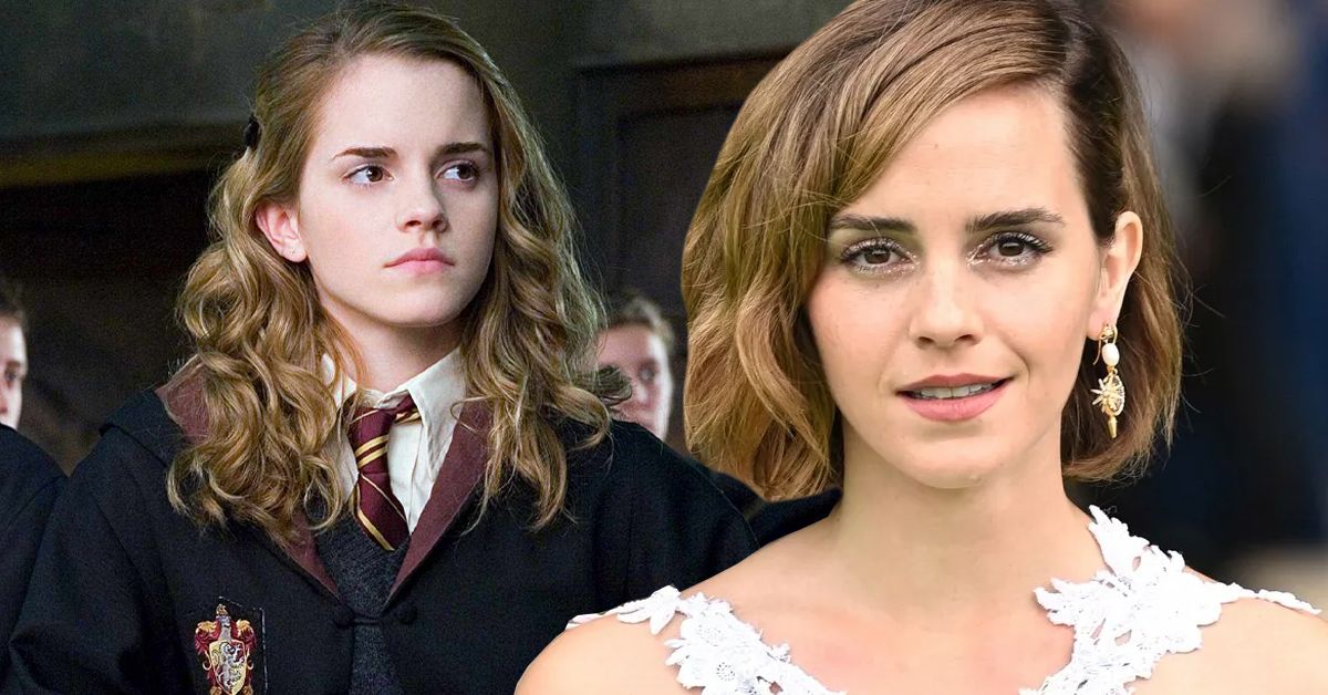 Emma Watson and Harry Potter