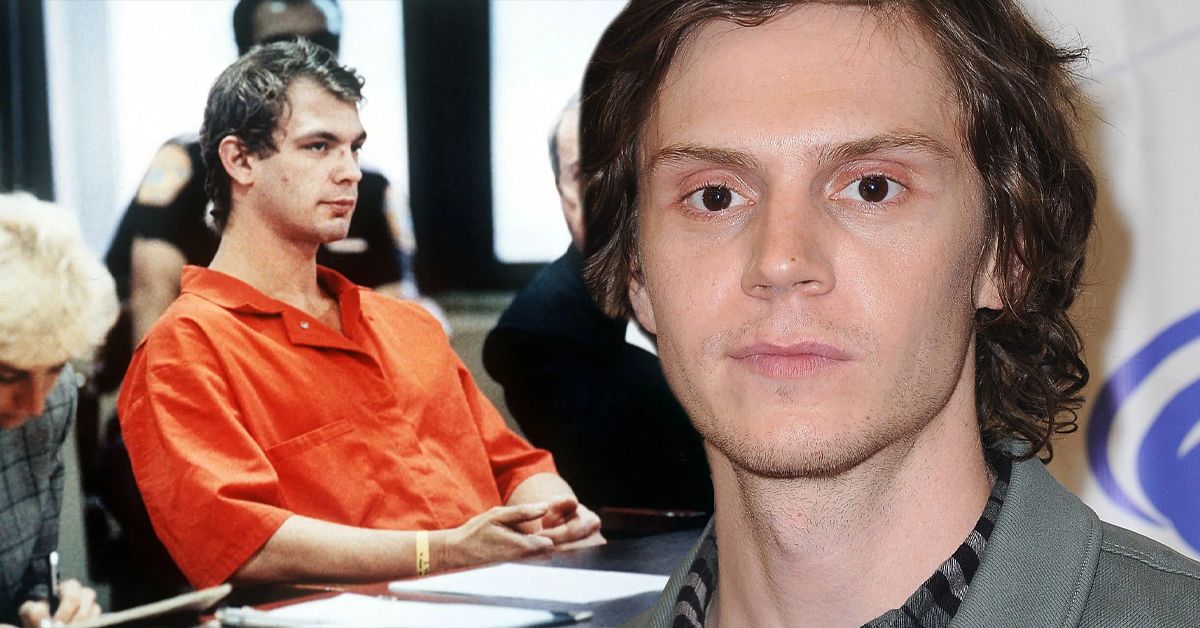 Evan Peters Stayed in Jeffrey Dahmer Character for Preparation